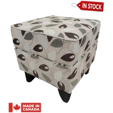 Deluxe Cube Ottoman